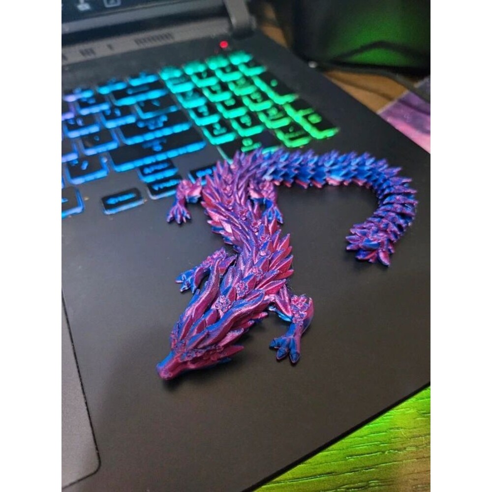 3D Printed Dragon